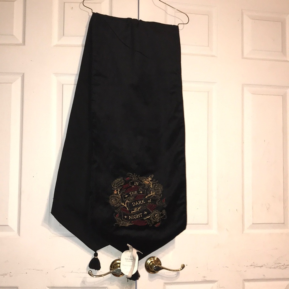 NWT Velvet Table Runner